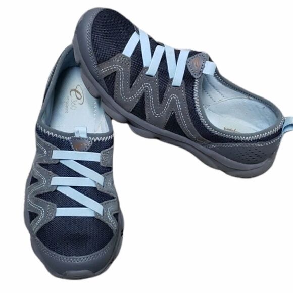 EASY SPIRIT RALLY LACE UP WALKING SHOES - Picture 1 of 8